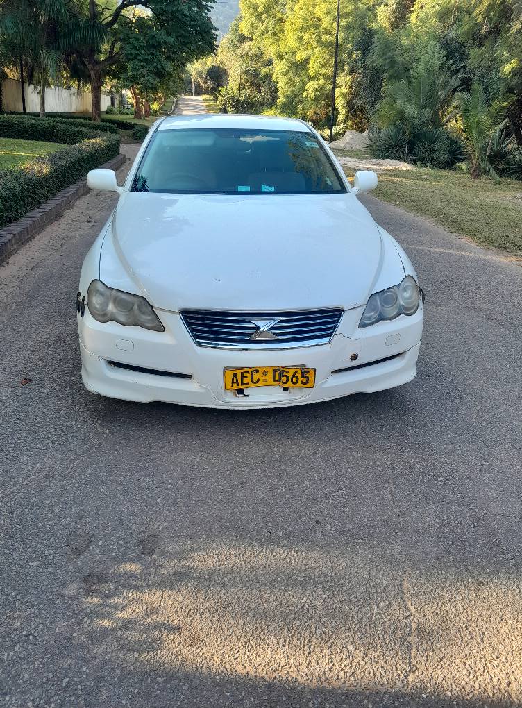 used toyota mark x