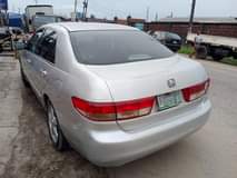 A picture of HONDA EOD ACCORD 2005 VERY SHARP 4PLUG 1 050M NAIRA