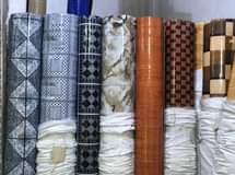 A picture of Rubber and plastic carpets per square meter
