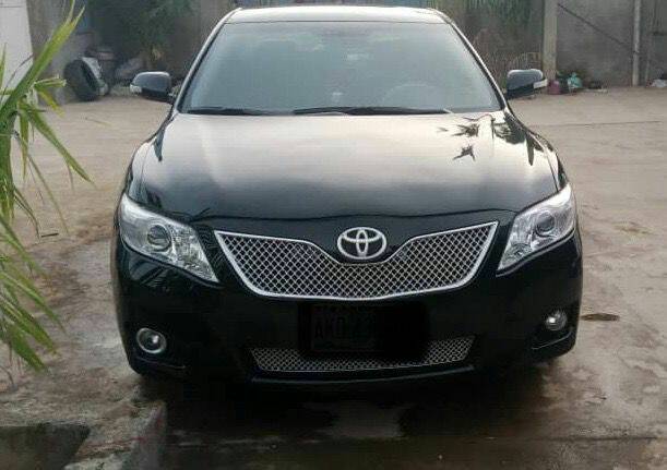 A picture of Toyota Camry 2008 