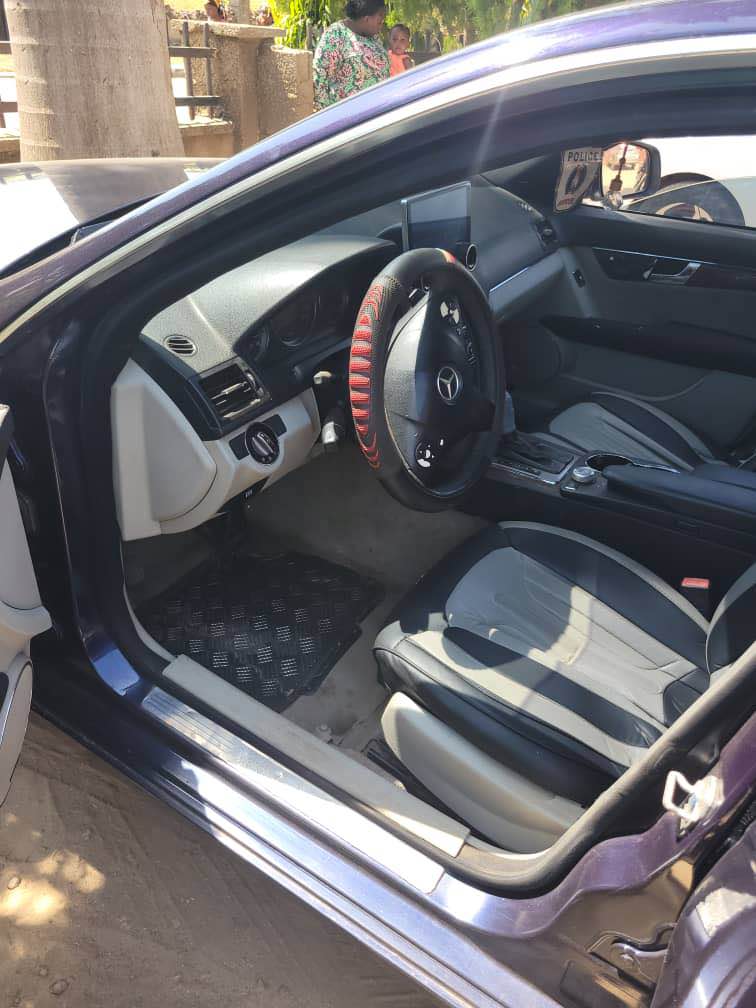 A picture of  DISTRESS C300 DEAL Name Mercedes benz Model C300 Body