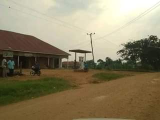 A picture of NEW ESTATE is opened located in kalasa along matugga semuto