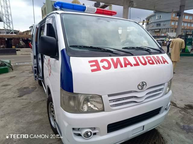A picture of Fully equipped ambulance for sale