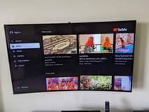 A picture of SAMSUNG NCHI 58 SMART 4K NCH 65 SMART 4K
