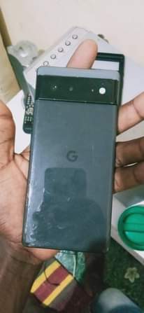 A picture of google pixel 6 nataka xchange na hela