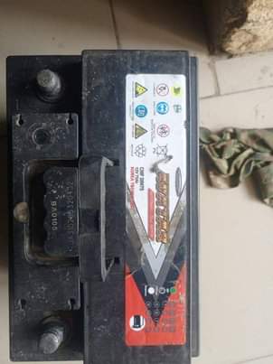 A picture of Car battery 75ahm