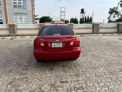 A picture of DISTRESS SALE SARI SARI SARI NEATLY USED TOYOTA COROLLA LE