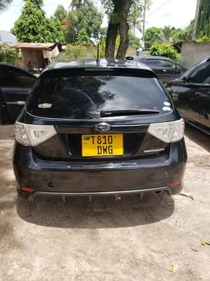 A picture of SUBARU IMPREZA