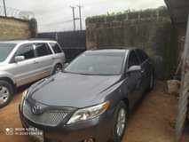 A picture of Toks standard 2010 registered Toyota Camry