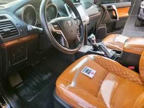 A picture of FOREIGN USED 2017 TOYOTA PRADO TXL Accident Free Key Entry