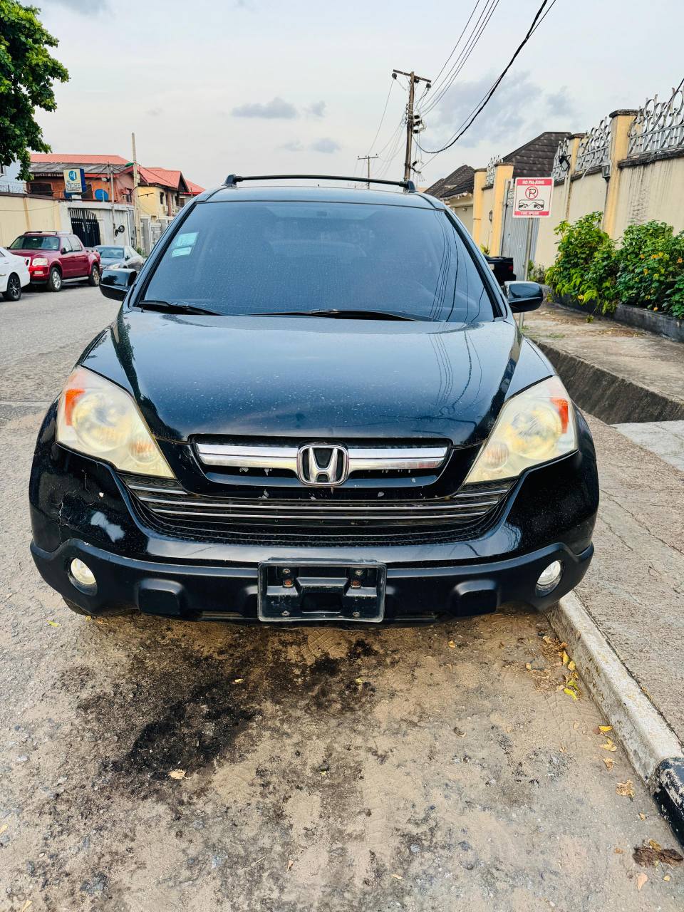 A picture of Honda CR V 2009 Model