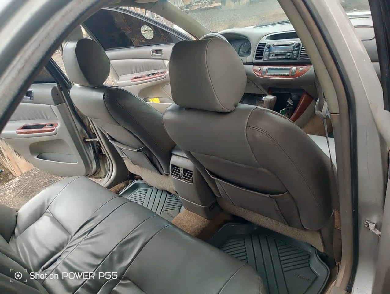 A picture of 2005 Toyota Camry Untempered 2AZ Engine and Gear Everything Nice