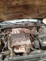 A picture of Extremely super sharp Toyota Camry 2002 Model with Untempered Engine