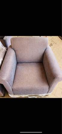 A picture of accent chairs and bar stools