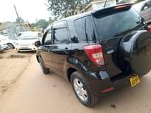 A picture of Toyota rush