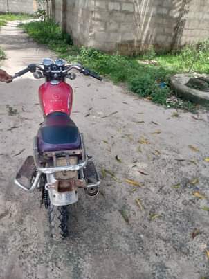 A picture of Sanlg cc 125