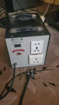 A picture of Automatic Voltage Regulator
