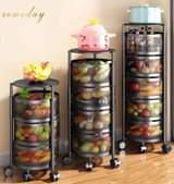 A picture of Kitchen buckets Vikapu vya kishua