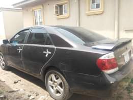 A picture of Toyota Camry big daddy 05 model Very clean both in