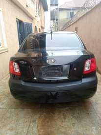 A picture of 2006 Kia Rio Automatic going soft