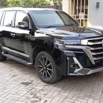 A picture of Land cruiser