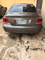 A picture of Toyota Camry 2006 Partly first body only bumper and fenders