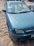 A picture of Mazda 323