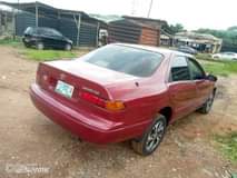 A picture of Toyota Camry tinning light engine gear working perfectly but AC