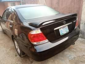 A picture of Registered Camry 2004