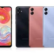 A picture of Samsung A04e 32GB 3GB Storage call or watsApp 0743248094