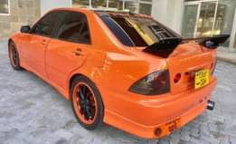 A picture of TOYOTA ALTEZA 0693124788