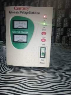 A picture of 5 000 watts Century stabilizer