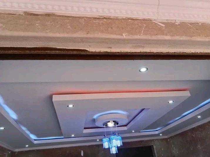 ceiling installation