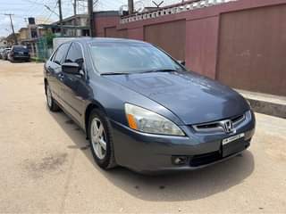 A picture of 1st body pan Honda accord 2004