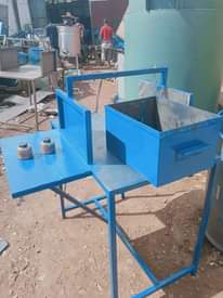A picture of Soap making machines