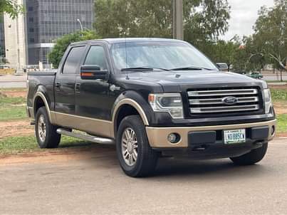 A picture of Bought brandnew f150