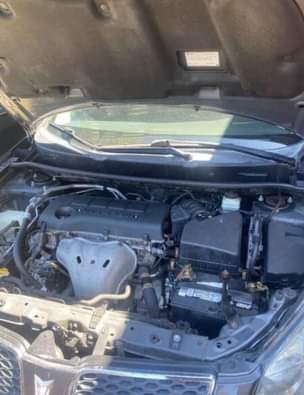 A picture of 2009 Pontiac vibe Black interior Gray exterior Fwd drive train