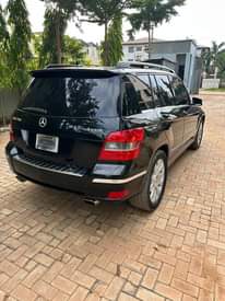 A picture of Few months used Mercedes Benz GLK 350 2012 on belt