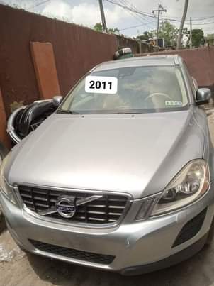 A picture of Kelly Automobiles TOKUNBO VOLVO XC60 YEARS 2011 PRICE 12.5