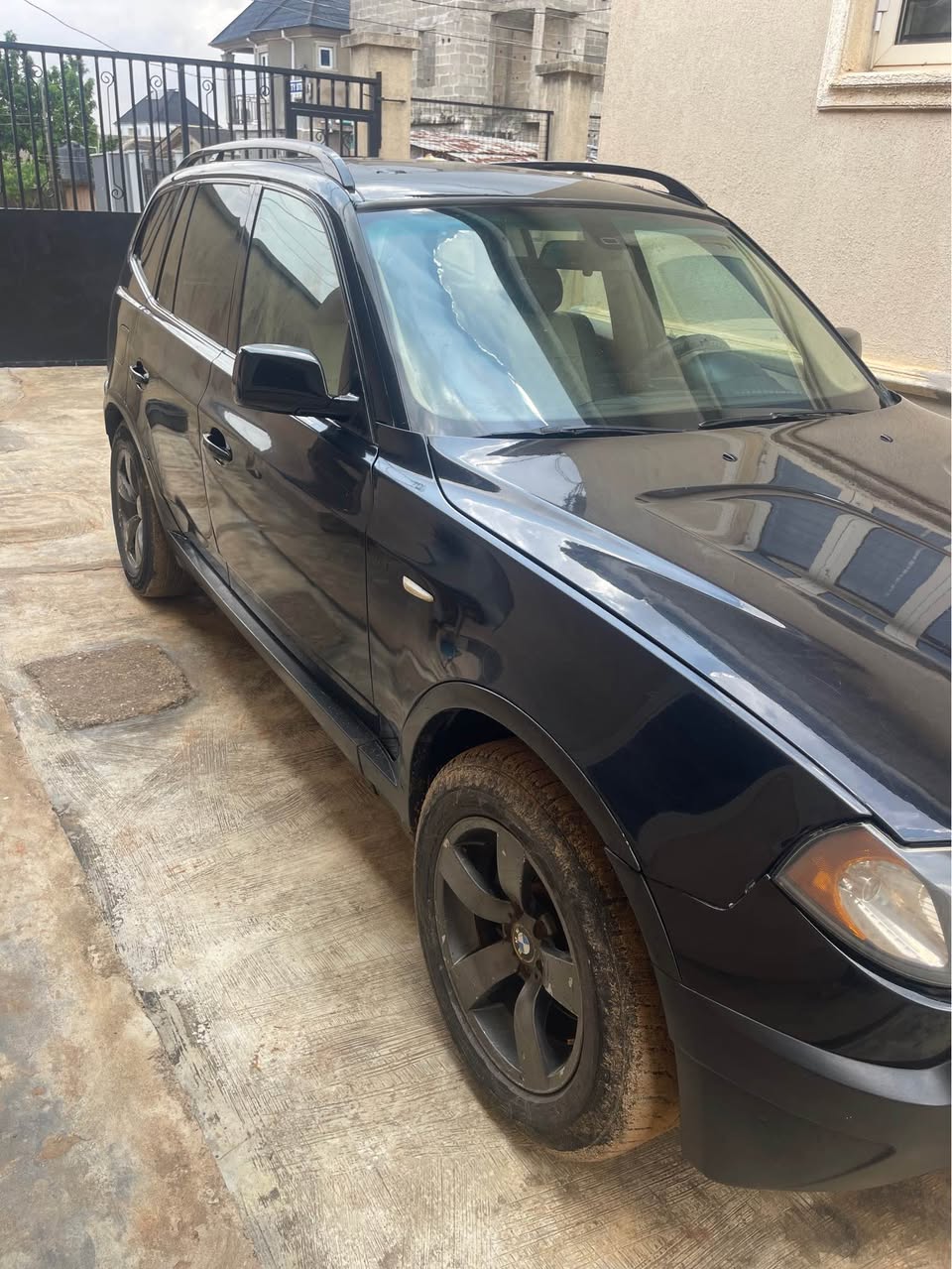 A picture of BMW X3 2007 MODEL