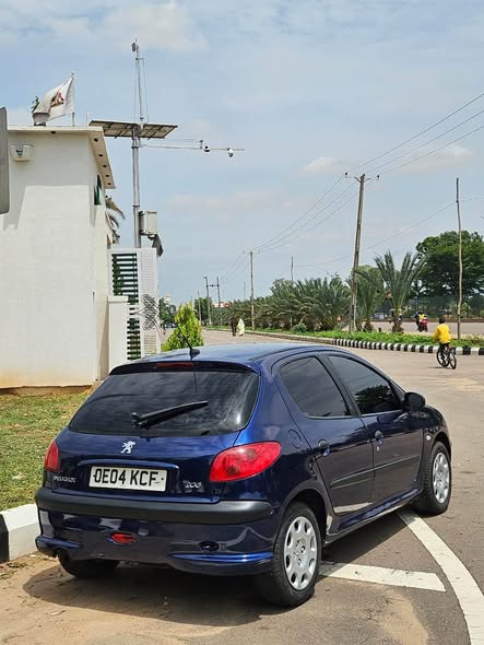 A picture of Peugeot 206