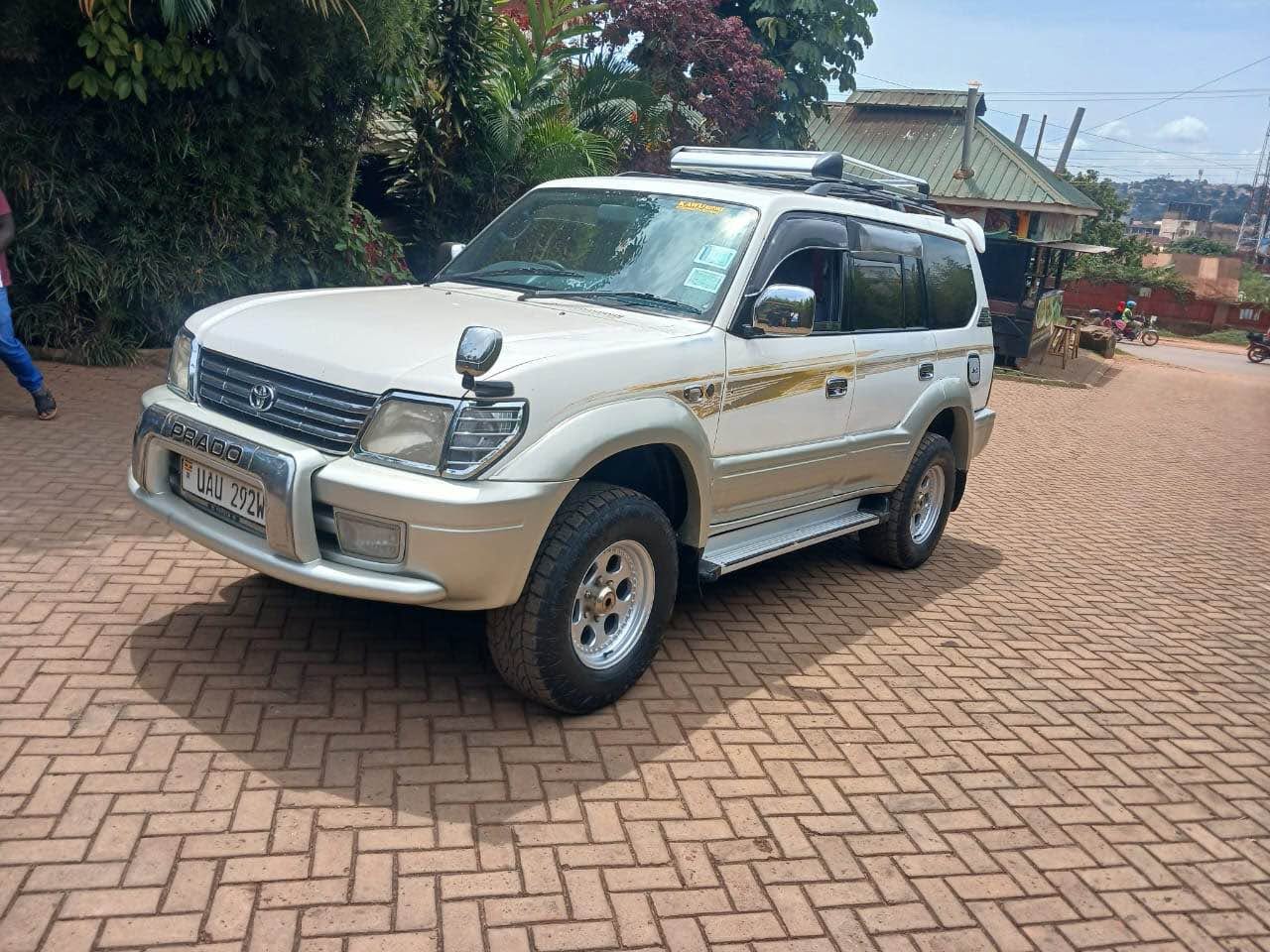 used toyota prado