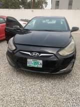 A picture of Bought Brand New Clean Registered Hyundai accent 2012 location Ojota