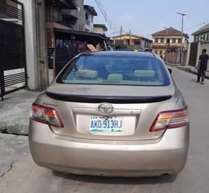 A picture of Toyota Camry 2008