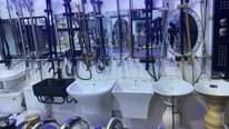 A picture of Hand wash basins now available Prices vary depending on size