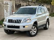 A picture of TOYOTA LANDCRUISER PRADO FOR SALE