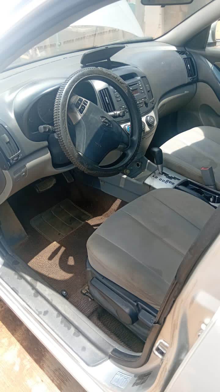 A picture of 2008 Hyundai Elantra
