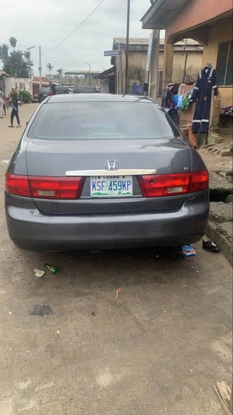 A picture of 2005 Honda Accord