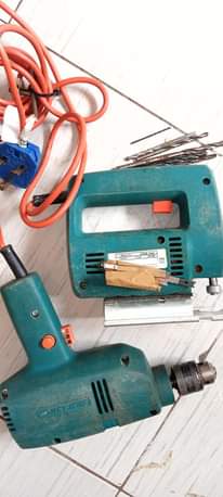 A picture of Drills jigsaw