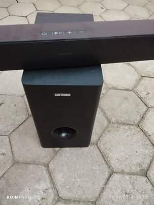 A picture of sound bar